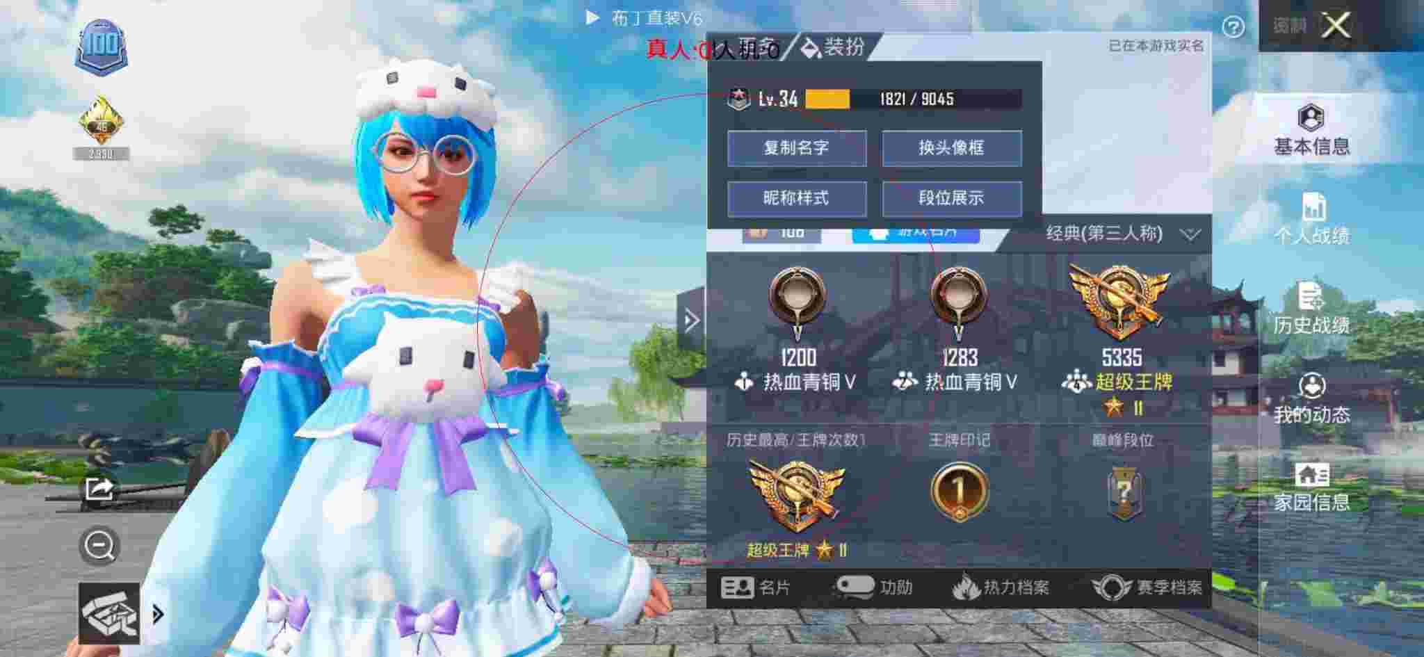和平精英布丁直装透视 - 和平精英内置辅助辅助预览图
